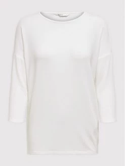 ONLY Γυναίκες Μπλουζάκια Μπλουζάκι Glamour 15157920 Μπεζ Loose Fit -Φτηνός Only Κατάστημα unnamed file 786