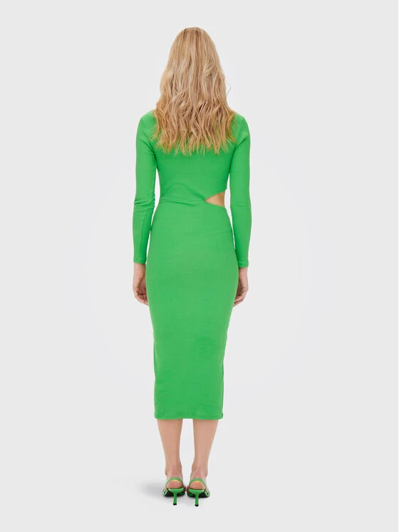 ONLY Γυναίκες Καθημερινά Φορέματα Φόρεμα καθημερινό Ina 15269115 Πράσινο Slim Fit 4 ONLY Γυναίκες Καθημερινά Φορέματα Φόρεμα καθημερινό Ina 15269115 Πράσινο Slim Fit - Image 2