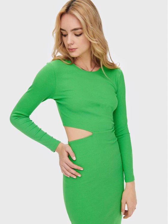 ONLY Γυναίκες Καθημερινά Φορέματα Φόρεμα καθημερινό Ina 15269115 Πράσινο Slim Fit 6 ONLY Γυναίκες Καθημερινά Φορέματα Φόρεμα καθημερινό Ina 15269115 Πράσινο Slim Fit - Image 4