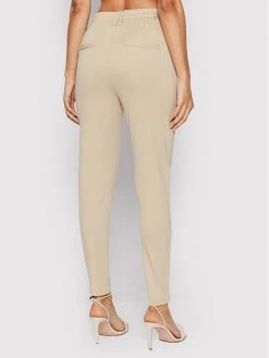ONLY Γυναίκες Υφασμάτινα Παντελόνια Παντελόνι υφασμάτινο Poptrash 15115847 Μπεζ Slim Fit -Φτηνός Only Κατάστημα unnamed file 808
