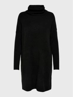 ONLY Γυναίκες Πλεκτά Φορέματα Φόρεμα υφασμάτινο Jana 15140166 Μαύρο Regular Fit -Φτηνός Only Κατάστημα unnamed file 817