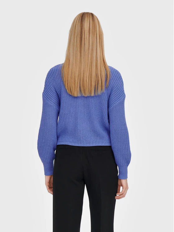 ONLY Γυναίκες Ζακέτες Ζακέτα Carol 15211521 Μπλε Relaxed Fit 5 ONLY Γυναίκες Ζακέτες Ζακέτα Carol 15211521 Μπλε Relaxed Fit - Image 3