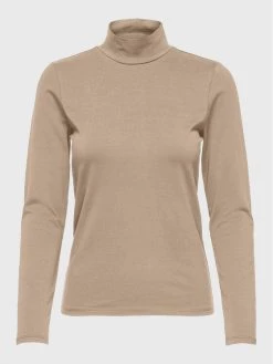 ONLY Γυναίκες Ζιβάγκο Live Love 15280335 Μπεζ Slim Fit