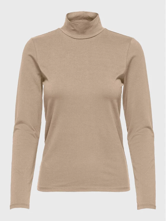 ONLY Γυναίκες Ζιβάγκο Live Love 15280335 Μπεζ Slim Fit 3 ONLY Γυναίκες Ζιβάγκο Live Love 15280335 Μπεζ Slim Fit