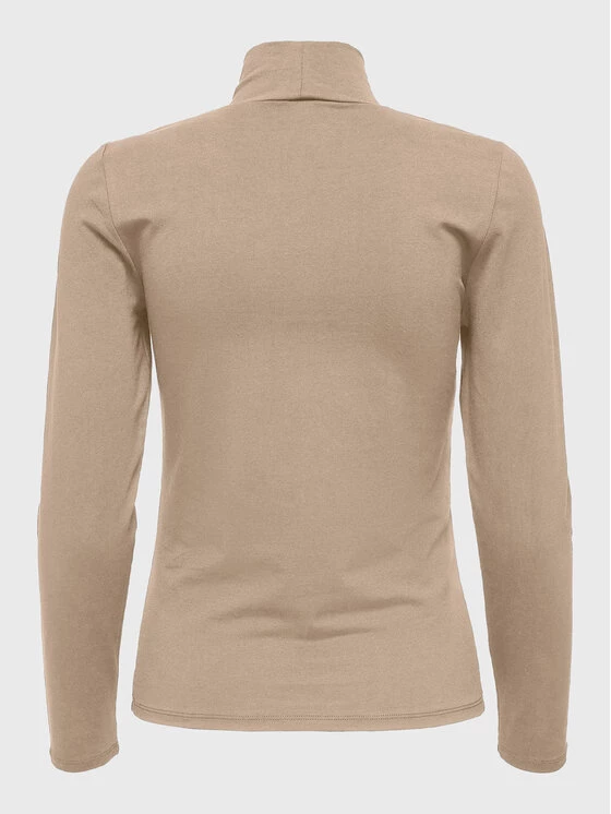 ONLY Γυναίκες Ζιβάγκο Live Love 15280335 Μπεζ Slim Fit 4 ONLY Γυναίκες Ζιβάγκο Live Love 15280335 Μπεζ Slim Fit - Image 2