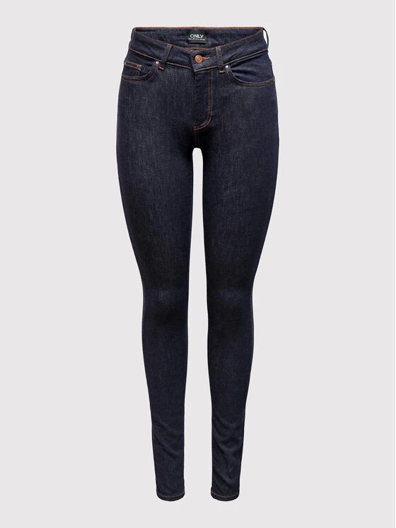 ONLY Γυναίκες Τζιν Blush 15260760 Σκούρο μπλε Skinny Fit 3 ONLY Γυναίκες Τζιν Blush 15260760 Σκούρο μπλε Skinny Fit