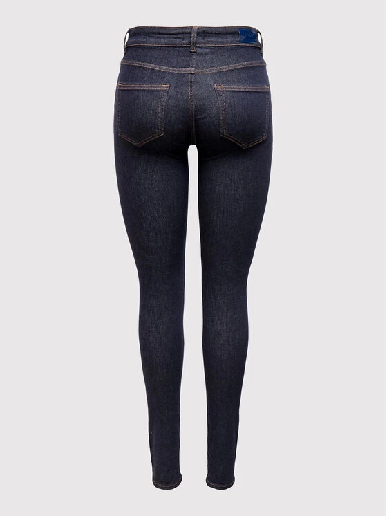 ONLY Γυναίκες Τζιν Blush 15260760 Σκούρο μπλε Skinny Fit 4 ONLY Γυναίκες Τζιν Blush 15260760 Σκούρο μπλε Skinny Fit - Image 2