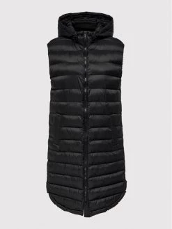 ONLY Γυναίκες Γιλέκα Γιλέκο Melody 15258350 Μαύρο Regular Fit