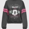 ONLY Γυναίκες Μπλούζες Μπλούζα Mickey Mouse 15272197 Γκρι Relaxed Fit