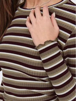 ONLY Γυναίκες Μπλουζάκια Μπλουζάκι Emma 15255950 Έγχρωμο Slim Fit -Φτηνός Only Κατάστημα unnamed file 859