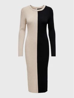 ONLY Γυναίκες Πλεκτά Φορέματα Φόρεμα υφασμάτινο Block 15259574 Έγχρωμο Slim Fit -Φτηνός Only Κατάστημα unnamed file 86