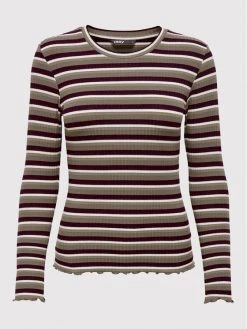 ONLY Γυναίκες Μπλουζάκια Μπλουζάκι Emma 15255950 Έγχρωμο Slim Fit -Φτηνός Only Κατάστημα unnamed file 861