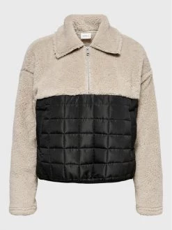 ONLY Γυναίκες Μπλούζες Χωρίς Φερμουάρ Μπλούζα Mette 15269862 Μαύρο Regular Fit