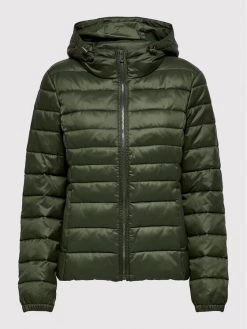 ONLY Γυναίκες Πουπουλένια Μπουφάν Μπουφάν πουπουλένιο Tahoe 15156569 Πράσινο Regular Fit -Φτηνός Only Κατάστημα unnamed file 888
