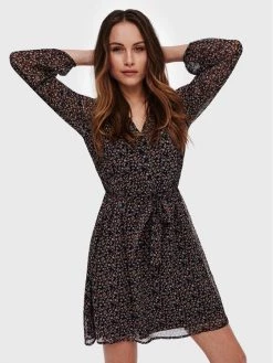 ONLY Γυναίκες Καθημερινά Φορέματα Φόρεμα καθημερινό Cera 15236376 Σκούρο μπλε Regular Fit -Φτηνός Only Κατάστημα unnamed file 892