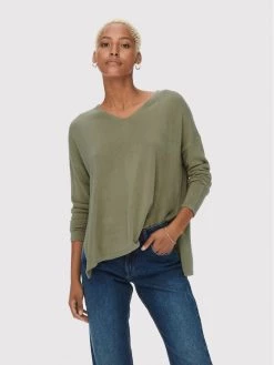 ONLY Γυναίκες Πουλόβερ Amalia 15219642 Πράσινο Regular Fit
