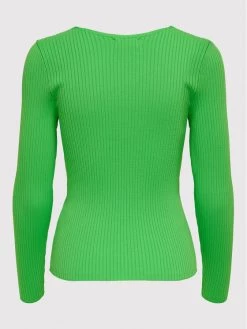 ONLY Γυναίκες Μπλουζάκια Μπλουζάκι Perla 15272748 Πράσινο Slim Fit -Φτηνός Only Κατάστημα unnamed file 911