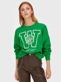 ONLY Γυναίκες Μπλούζες Μπλούζα Ottoline 15274638 Πράσινο Relaxed Fit -Φτηνός Only Κατάστημα unnamed file 914