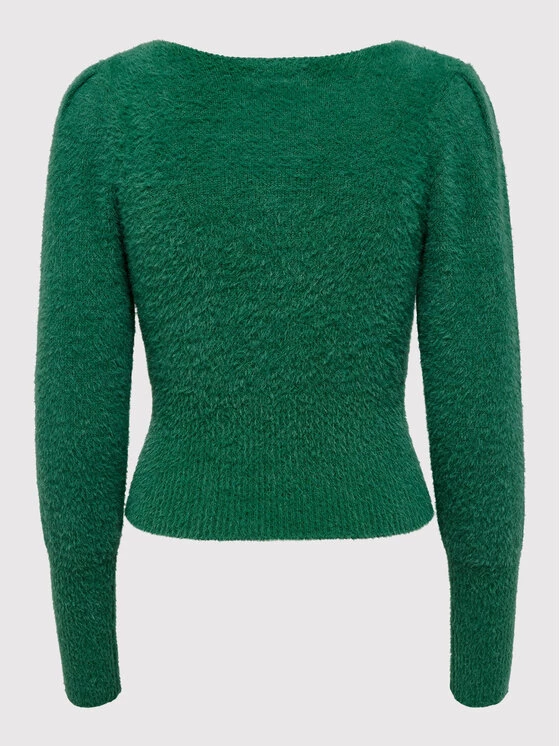 ONLY Γυναίκες Πουλόβερ Lella 15260678 Πράσινο Slim Fit 4 ONLY Γυναίκες Πουλόβερ Lella 15260678 Πράσινο Slim Fit - Image 2