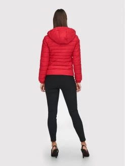 ONLY Γυναίκες Πουπουλένια Μπουφάν Μπουφάν πουπουλένιο Tahoe 15156569 Κόκκινο Regular Fit -Φτηνός Only Κατάστημα unnamed file 934