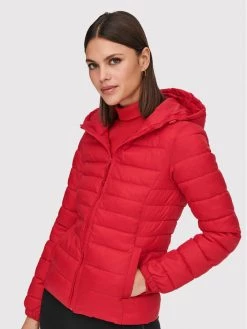ONLY Γυναίκες Πουπουλένια Μπουφάν Μπουφάν πουπουλένιο Tahoe 15156569 Κόκκινο Regular Fit -Φτηνός Only Κατάστημα unnamed file 935