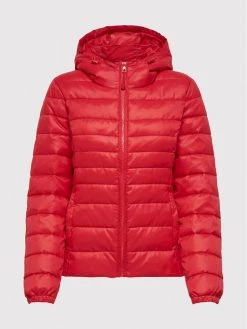 ONLY Γυναίκες Πουπουλένια Μπουφάν Μπουφάν πουπουλένιο Tahoe 15156569 Κόκκινο Regular Fit -Φτηνός Only Κατάστημα unnamed file 937