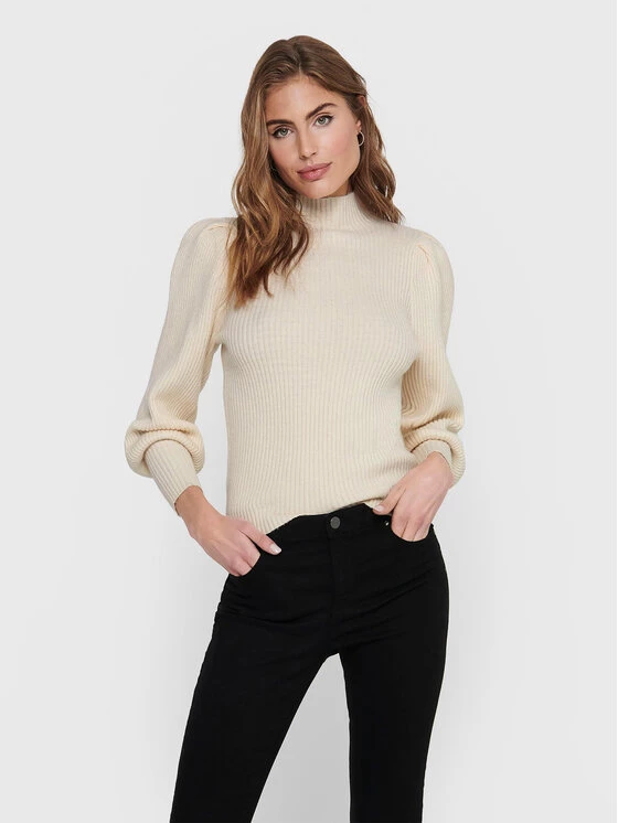 ONLY Γυναίκες Πουλόβερ Katia 15232494 Μπεζ Regular Fit 3 ONLY Γυναίκες Πουλόβερ Katia 15232494 Μπεζ Regular Fit