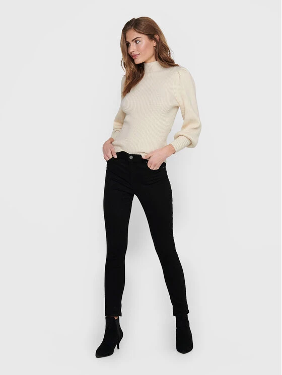 ONLY Γυναίκες Πουλόβερ Katia 15232494 Μπεζ Regular Fit 4 ONLY Γυναίκες Πουλόβερ Katia 15232494 Μπεζ Regular Fit - Image 2