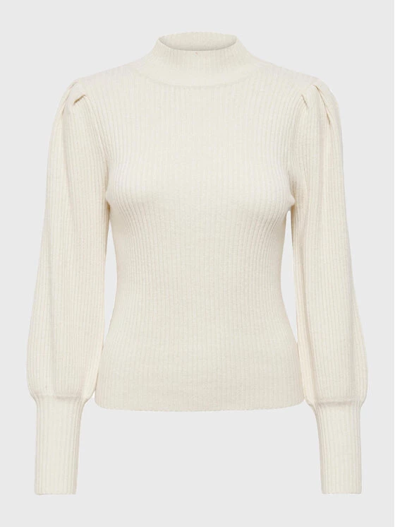 ONLY Γυναίκες Πουλόβερ Katia 15232494 Μπεζ Regular Fit 7 ONLY Γυναίκες Πουλόβερ Katia 15232494 Μπεζ Regular Fit - Image 5