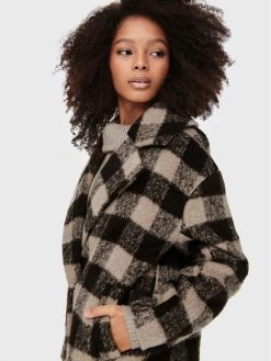 ONLY Γυναίκες Μεταβατικά Παλτά Παλτό μεταβατικό Jane 15259962 Καφέ Regular Fit -Φτηνός Only Κατάστημα unnamed file 95