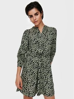 ONLY Γυναίκες Καθημερινά Φορέματα Φόρεμα καθημερινό Cory 15200543 Πράσινο Regular Fit -Φτηνός Only Κατάστημα unnamed file 950