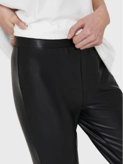 ONLY Γυναίκες Κολάν Cool Coated 15187844 Μαύρο Extra Slim Fit -Φτηνός Only Κατάστημα unnamed file 955