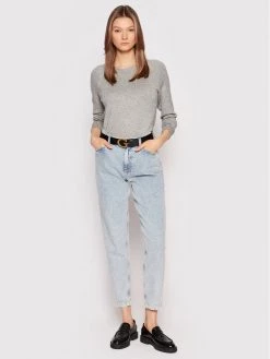 ONLY Γυναίκες Πουλόβερ Lesly 15170427 Γκρι Loose Fit -Φτηνός Only Κατάστημα unnamed file 959