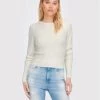 ONLY Γυναίκες Πουλόβερ Lella 15260678 Λευκό Slim Fit -Φτηνός Only Κατάστημα unnamed file 963