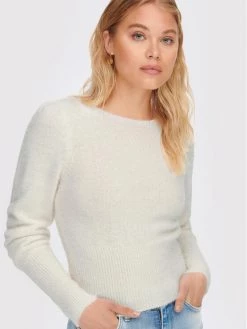 ONLY Γυναίκες Πουλόβερ Lella 15260678 Λευκό Slim Fit 11 ONLY Γυναίκες Πουλόβερ Lella 15260678 Λευκό Slim Fit -Φτηνός Only Κατάστημα unnamed file 966