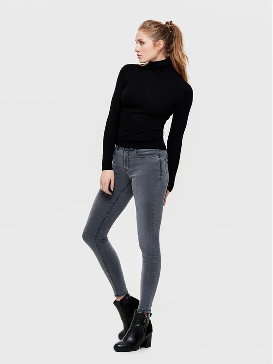 ONLY Γυναίκες Ζιβάγκο Karol 15165075 Μαύρο Slim Fit 4 ONLY Γυναίκες Ζιβάγκο Karol 15165075 Μαύρο Slim Fit - Image 2