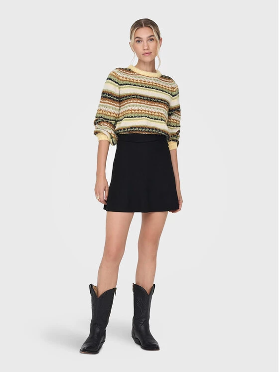 ONLY Γυναίκες Πουλόβερ Mabel 15272599 Κίτρινο Regular Fit 4 ONLY Γυναίκες Πουλόβερ Mabel 15272599 Κίτρινο Regular Fit - Image 2