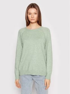 ONLY Γυναίκες Πουλόβερ Lesly 15170427 Πράσινο Loose Fit
