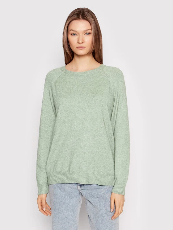 ONLY Γυναίκες Πουλόβερ Lesly 15170427 Πράσινο Loose Fit 3 ONLY Γυναίκες Πουλόβερ Lesly 15170427 Πράσινο Loose Fit