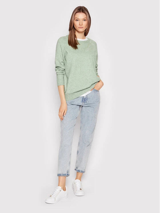 ONLY Γυναίκες Πουλόβερ Lesly 15170427 Πράσινο Loose Fit 4 ONLY Γυναίκες Πουλόβερ Lesly 15170427 Πράσινο Loose Fit - Image 2