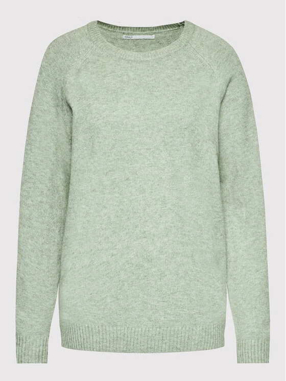 ONLY Γυναίκες Πουλόβερ Lesly 15170427 Πράσινο Loose Fit 7 ONLY Γυναίκες Πουλόβερ Lesly 15170427 Πράσινο Loose Fit - Image 5