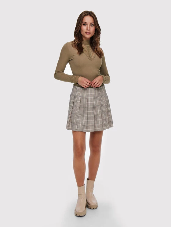 ONLY Γυναίκες Μπλουζάκια Μπλουζάκι Tilde 15207788 Μπεζ Regular Fit 4 ONLY Γυναίκες Μπλουζάκια Μπλουζάκι Tilde 15207788 Μπεζ Regular Fit - Image 2